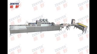 Zenyer 301A egg processing line egg washing grading machine 5000 eggs/hour