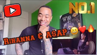 A&AP Rocky Answers 18 Questions From Rihanna | GQ | Reaction