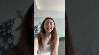 Live Tiktok btr rachel