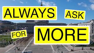 Stop Selling Start Closing (Why Asking for More is ALWAYS the Right Move)