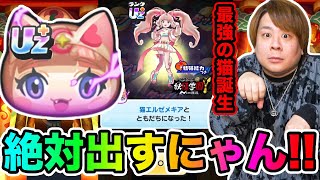 ぷにぷに「猫の日超ニャンボだと!?」UZ＋猫エルゼメキア出るまで超ニャンボガシャ!!【妖怪ウォッチぷにぷに】  Yo-kai Watch    満月\u0026半月  part1737とーまゲーム