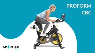 Ciclo indoor CBC de ProForm - Sportech Fitness
