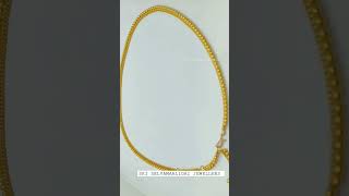 16.100 gram Muthu Aruna Kodi for kids #gold #goldchain #jewellery #golddesigns #kallakurichi