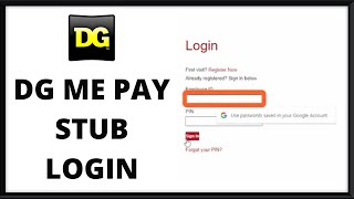 DG Pay Stub Portal | Dgme Pay Stub Portal Login | Dgme PayStub Login - Sign In Online