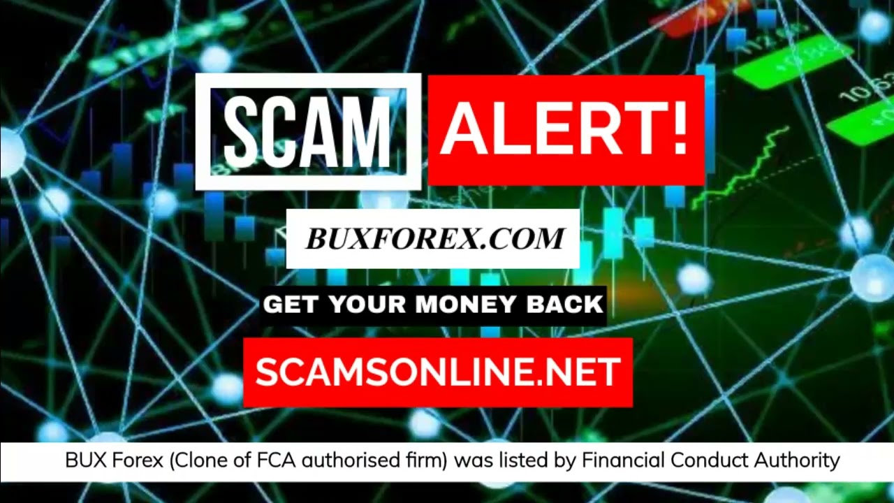 BUX Forex Clone Of FCA Authorised Firm Review Regulator Scam Alert ...