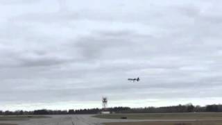 Historic Flight of 174th Air National guard Attack Wing MQ-9, Syracuse Launch