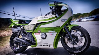 bimota Kawasaki ZEPHYR Cafe Custom Bike