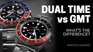 Dual Time vs GMT Watches: What's the Difference? | SwissWatchExpo