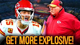 Unleash The POWER: Chiefs Offense will Ramp Up Explosiveness!