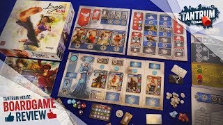 Dojo Kun Boardgame Review