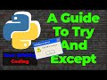 Mastering Error Handling in Python: A Guide to Try and Except Blocks