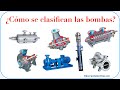 ¿Cómo clasificar las bombas centrífugas?