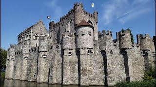 24 Hours in Ghent, Belgium - City Tour (Feat. Gravensteen Castle)