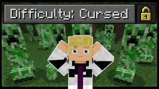 I Tried To Beat Fundy's NEW "CURSED" Difficulty in Minecraft