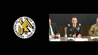 Army Air & Missile Defense Hot Topic 2018 - Panel 4 - Building Partner Capacity