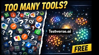 Tired of Searching for Testing Tools? Here’s a Visual Map || testverse.ai