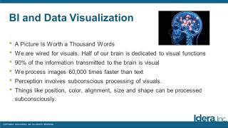 Webinar: Building Effective Data Visualizations for Business Intelligence