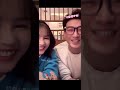 于龍楊伊璐 咩寶追于龍一下就放棄了❤️ vu_long yangmeimei yang yilu