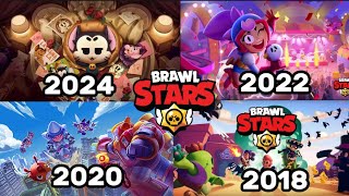 Toute les Animations OFFICIELLES de Brawl Stars de 2018 à 2024 (Je SUIS de RETOUR)