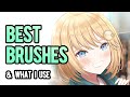 How to Find the Best Brushes in Clip Studio (that Japanese artists use) + What I Use