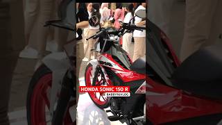 Pesona Honda Sonic 150 R Terbaru 2024 Ganteng banget!