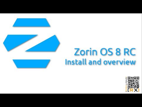 Zorin OS 8 RC Install and overview | Beyond Limitations