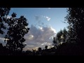 Echo Park Sky time lapse sunset with clouds
