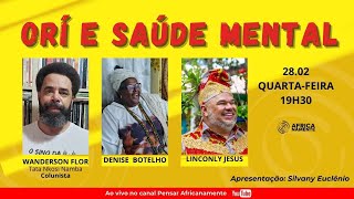 ORÍ E SAÚDE MENTAL