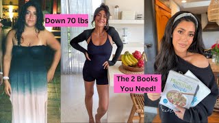 Down 70 Pounds Naturally // The 2 Books You Need For Longterm Success