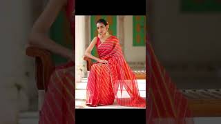 Leheriya saree under 999/ best leheriya sarees/colourful leheriya sarees /Rajasthani leheriya sarees