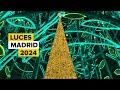 LUCES de NAVIDAD MADRID 2024 ⭐ Paseando por la Ciudad 🎄