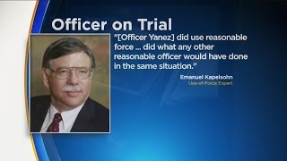 Yanez Expected To Take The Stand As Defense Begins Arguments
