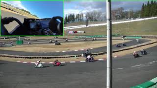 20201123 SUGOライディングスポーツカップ MINI+MOTOチャレンジシリーズ  東北ロードミニ選手権第4戦   3時間耐久レース   スタート