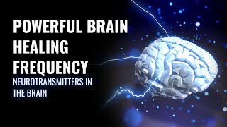 Neurotransmitters In The Brain | Raise Your Brain Chemicals | Powerful Brain Healing Frequency-528Hz