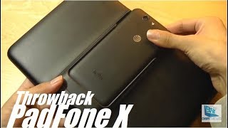 Throwback Review: Asus PadFone X - Phone/Tablet Convertible