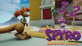 Sheila in Villa Sonne und die Wolkentürme! / Let's Play Spyro Reignited Trilogy (Deutsch) #3.2