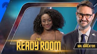 The Ready Room | Ito Aghayere Spills About Playing Guinan, Star Trek's Beloved Bartender | Paramo…