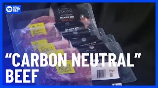 Coles & Meat Industry Assures The Use Of Chemical In Beef To Reduce CO2 Is Safe | 10 News First