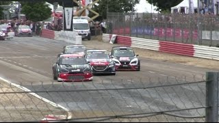 World RX 2016 - Lohéac [Epic battles of Rallycross stars !!]