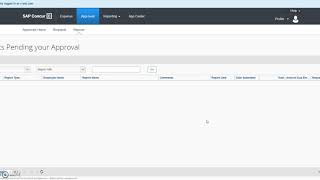 Concur Training - Expense Report Approving