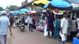 Mapusa Friday Market At Goa, India - Goa Tourism