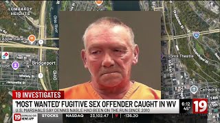 NE Ohio ‘most wanted’ fugitive sex offender captured after 15 years on the run