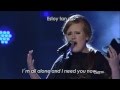 Adele Ft Darius Rucker-need You Now-inglés Y Español
