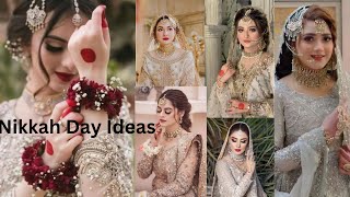 Top Pakistani Nikkah Bridal Dresses || Nikkah Outfits that can Boost the Beauty of Girls in Events