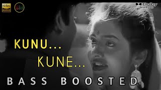 Kunu Kune  | Bass Boosted | Yodha | 320 kbps | Mohanlal | Madhubala