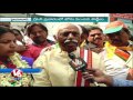 opposition parties speed up with road show s in election campaign ghmc polls v6 news