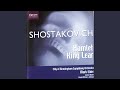 Hamlet Op. 32 - 1932 Production - Act IV - i. The King is brought on; ii. Claudi