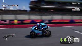 MotoGP™23 Austin Moto 3 - Beginner Setup