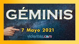 HORÓSCOPO DIARIO 💖🔥🌝 GÉMINIS ♊️ VIERNES, 7 DE MAYO DE 2021