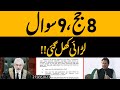 Supreme Court Mien Larrai Khul Gai, Qazi Kay 8 Judges Say 9 Sawal | Exclusive